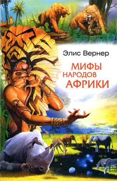 Элис Вернер Мифы народов Африки обложка книги