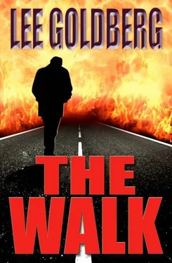 Lee Goldberg The Walk обложка книги