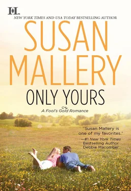 Susan Mallery Only Yours обложка книги