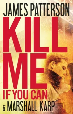 James Patterson Kill Me If You Can обложка книги