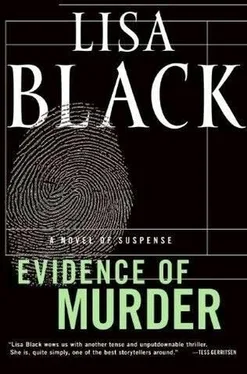 Lisa Black Evidence of Murder