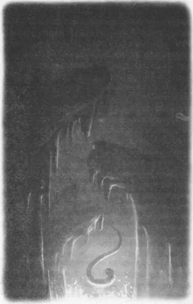 Нечто темное и змееобразное возносилось к потолку над неподвижной Янтаркой Оно - фото 23