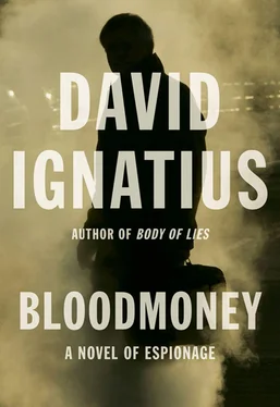 David Ignatius Bloodmoney обложка книги