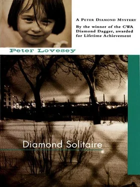 Peter Lovesey Diamond Solitaire обложка книги