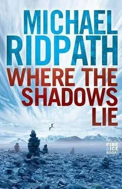 Michael Ridpath Where the Shadows Lie обложка книги