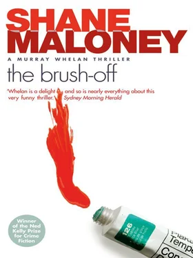 Shane Maloney The Brush-Off обложка книги