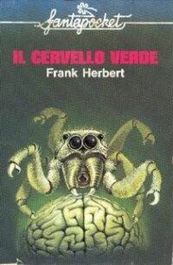 Frank Herbert Il cervello verde обложка книги