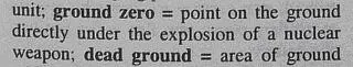 ground zero точка на земле прямо под взрывом произведённым ядерным - фото 9