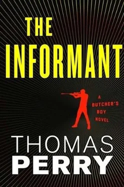 Thomas Perry The Informant обложка книги