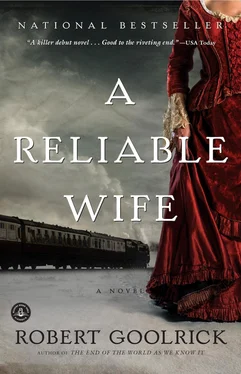 Robert Goolrick A Reliable Wife обложка книги