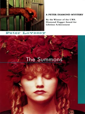 Peter Lovesey The Summons обложка книги