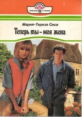 Мария-Тереза Сесе Теперь ты — моя жена обложка книги