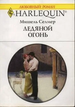 Мишель Селмер Ледяной огонь обложка книги