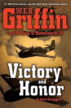 W.E.B. Griffin Victory and Honor обложка книги