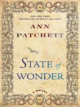 Ann Patchett State of Wonder обложка книги