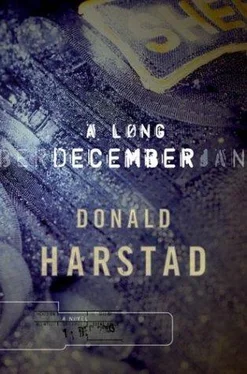 Donald Harstad A Long December обложка книги