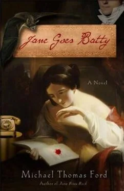 Michael Ford Jane Goes Batty обложка книги