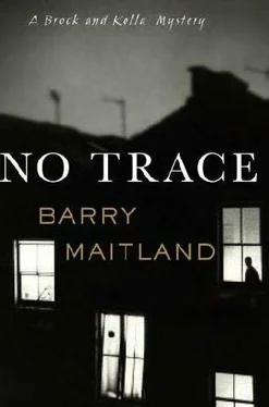 Barry Maitland No trace обложка книги