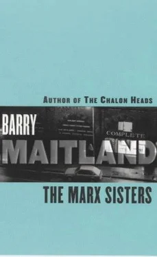 Barry Maitland The Marx Sisters обложка книги