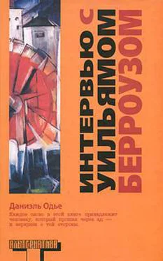 Даниэль Одье Интервью с Уильямом Берроузом обложка книги