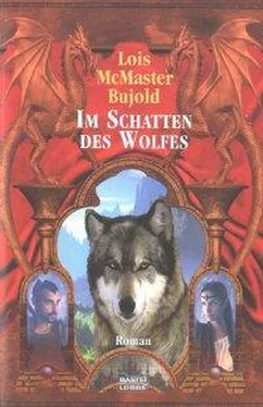 Lois Bujold Im Schatten des Wolfes обложка книги