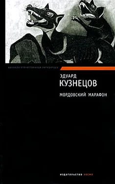 Эдуард Кузнецов Мордовский марафон обложка книги