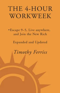 Timothy Ferriss The 4-Hour Workweek: Escape 9–5, Live Anywhere, and Join the New Rich - Expanded and Updated обложка книги