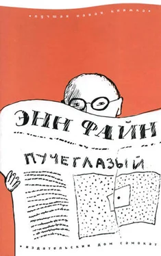 Энн Файн Пучеглазый обложка книги