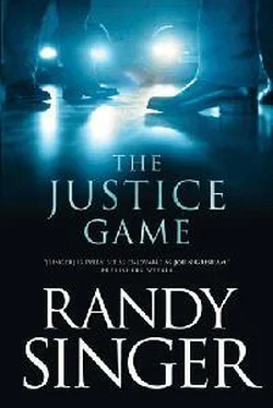 Randy Singer The Justice Game обложка книги