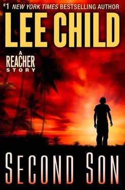 Lee Child Second Son