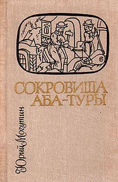 Юрий Могутин Сокровища Аба-Туры обложка книги