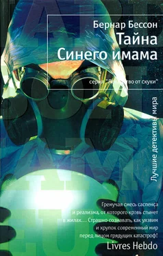 Бернар Бессон Тайна Синего имама обложка книги