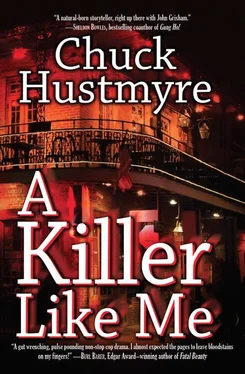 Chuck Hustmyre A Killer Like Me обложка книги