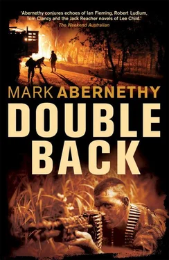 Mark Abernethy Double back обложка книги