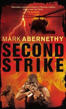 Mark Abernethy Second Strike обложка книги