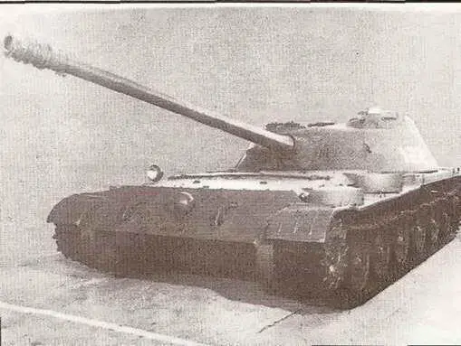 Объект 416 самоходная установка СУ100 с пушкой М63 Башня СУ100 об - фото 2