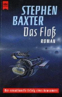 Stephen Baxter Das Floss обложка книги