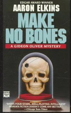 Aaron Elkins Make No Bones обложка книги