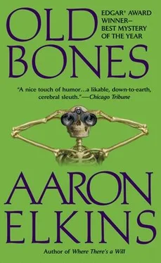 Aaron Elkins Old Bones