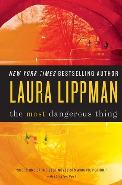 Laura Lippman The Most Dangerous Thing обложка книги