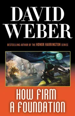 David Weber How firm a foundation обложка книги