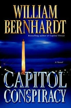 William Bernhardt Capitol Conspiracy обложка книги