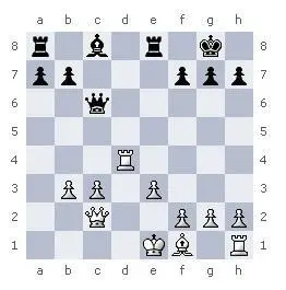 19 Сf1 d3 Красивый и далеко рассчитанный ход быстрее всего ведущий к - фото 63