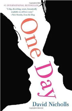 David Nicholls One Day обложка книги