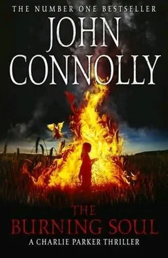 John Connolly The Burning Soul обложка книги