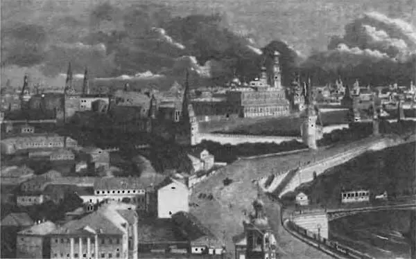 Московский Кремль Гравюра 1889 г А П Шестов П М Садовский - фото 56