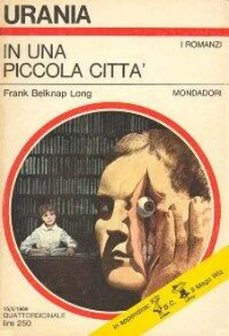 Frank Long In una piccola città обложка книги