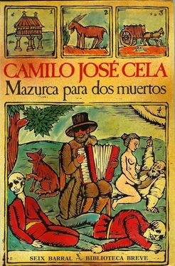 Camilo Cela Mazurca Para Dos Muertos обложка книги