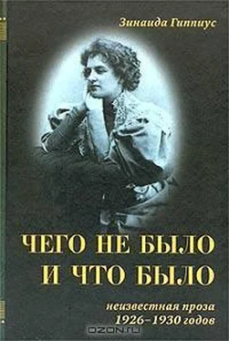 Зинаида Гиппиус Чего не было и что было обложка книги