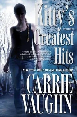 Carrie Vaughn Kitty's Greatest Hits обложка книги